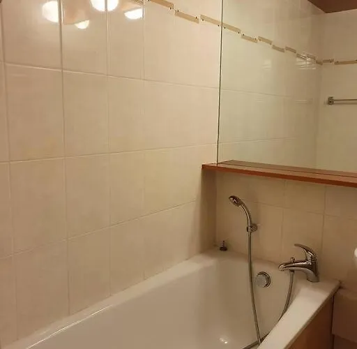 Appartement Studio Les Iris Parking *